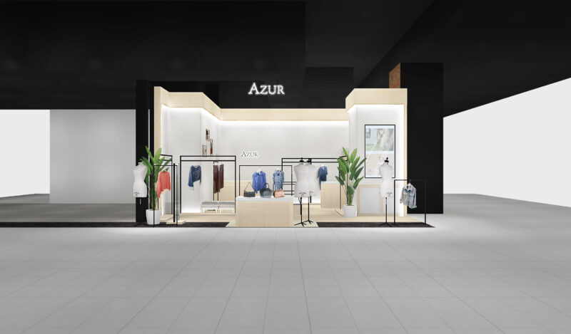 AZUR 新店裕隆城(ライフモール)