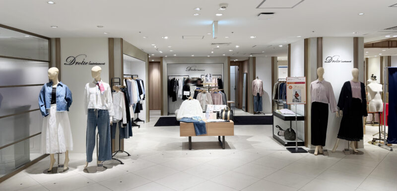 Droite lautre’amont 名古屋栄三越 3F